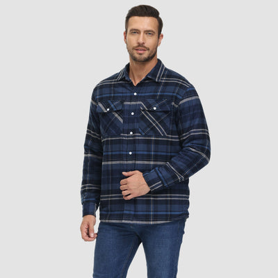 Savnmote™ | Fleece Shirt Jacket