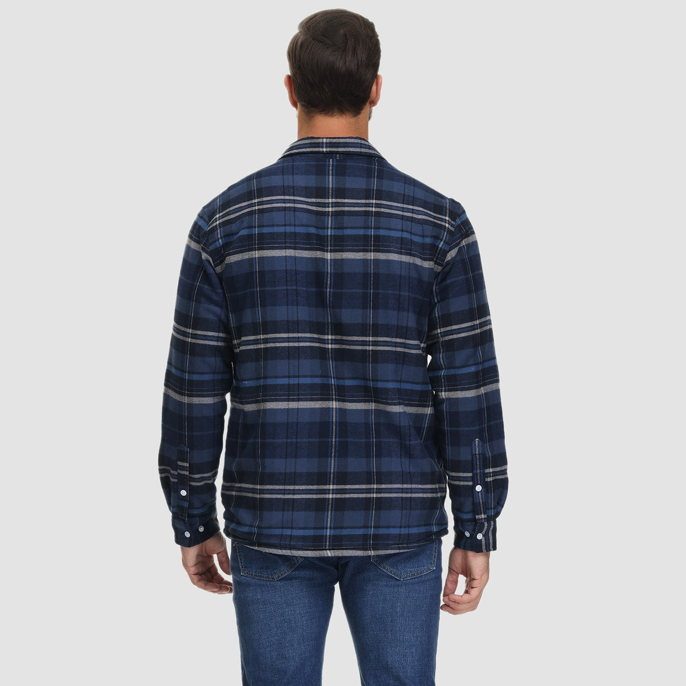 Savnmote™ | Fleece Shirt Jacket
