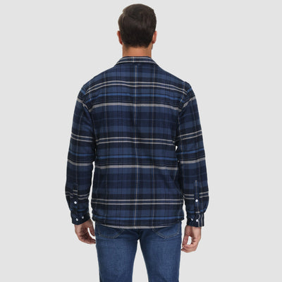 Savnmote™ | Fleece Shirt Jacket
