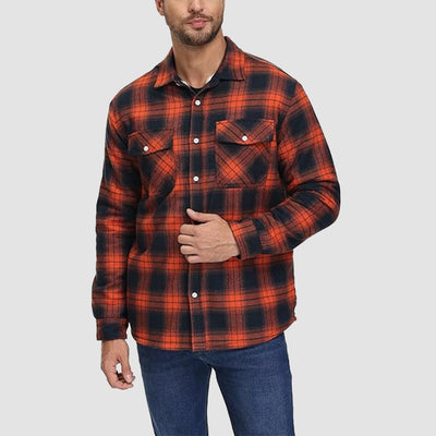 Savnmote™ | Fleece Shirt Jacket