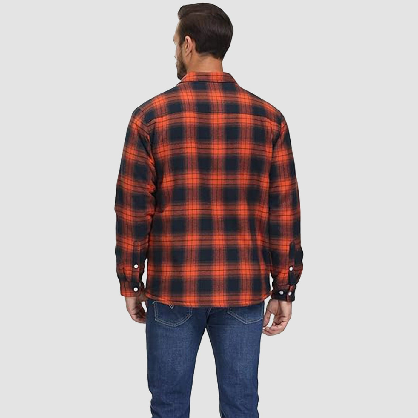 Savnmote™ | Fleece Shirt Jacket