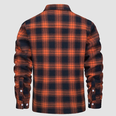 Savnmote™ | Fleece Shirt Jacket