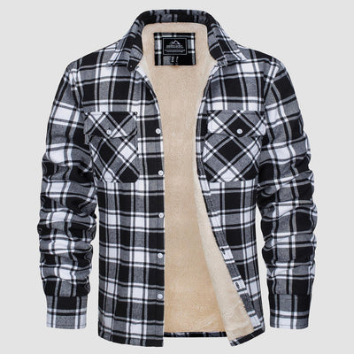 Savnmote™ | Fleece Shirt Jacket