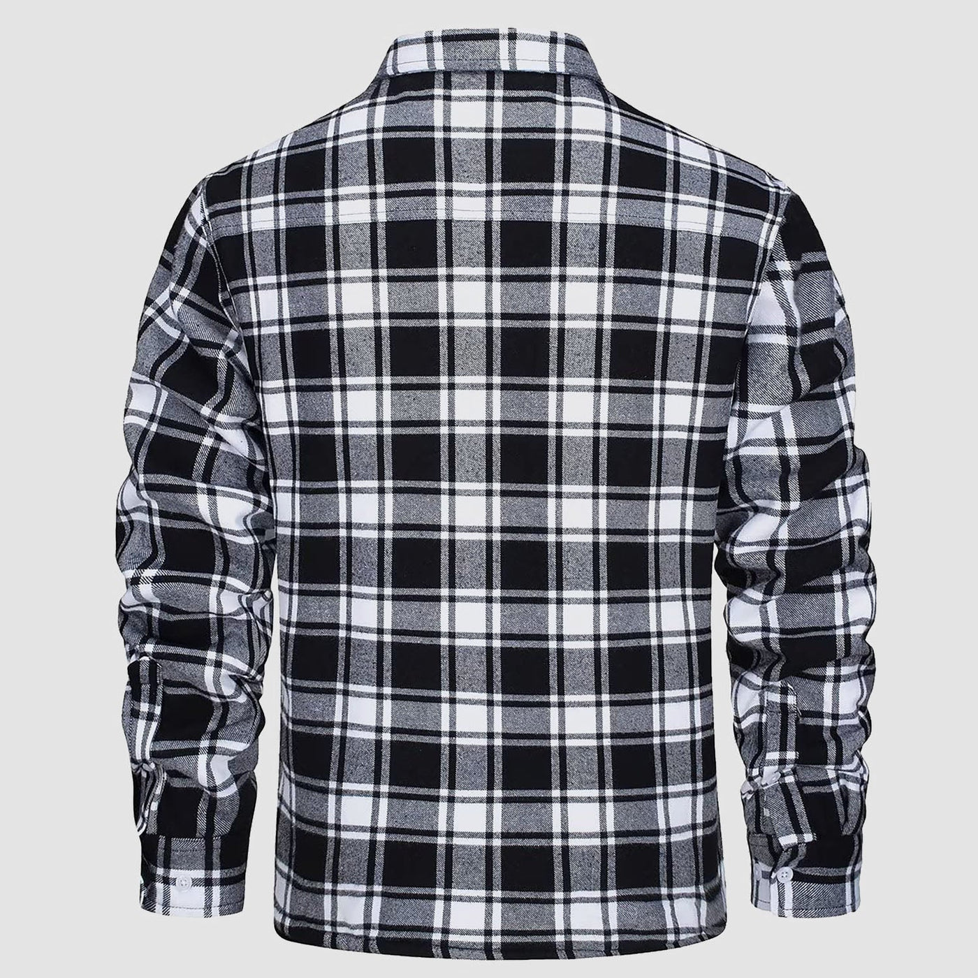 Savnmote™ | Fleece Shirt Jacket