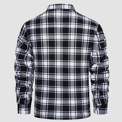 Savnmote™ | Fleece Shirt Jacket