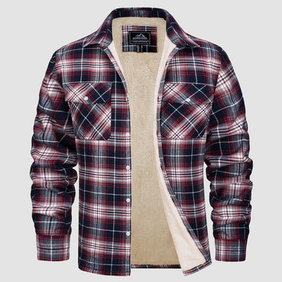 Savnmote™ | Fleece Shirt Jacket