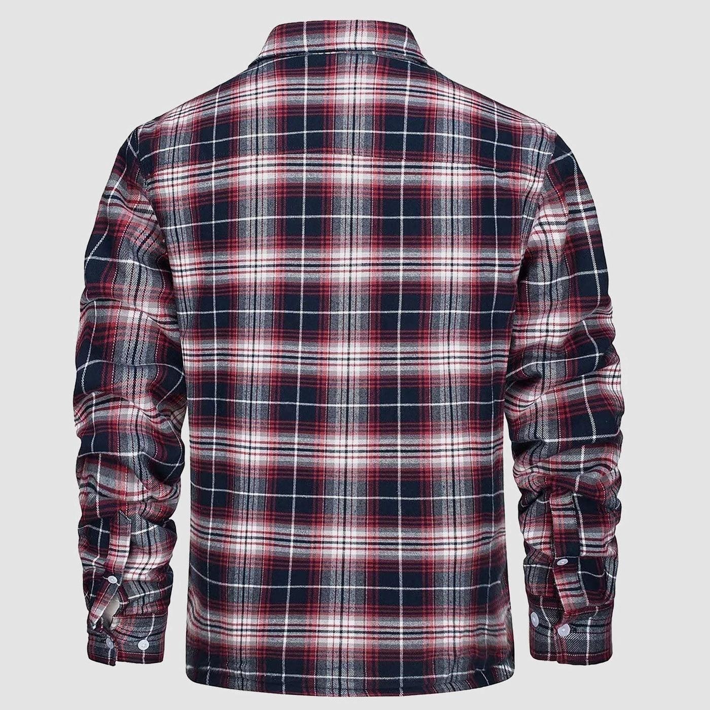 Savnmote™ | Fleece Shirt Jacket