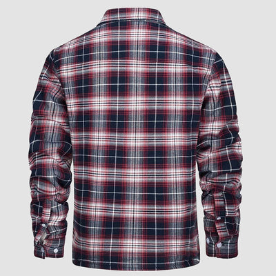 Savnmote™ | Fleece Shirt Jacket