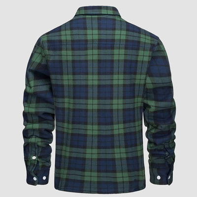 Savnmote™ | Fleece Shirt Jacket