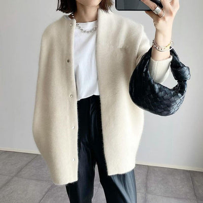 Savnmote™ | Elegant Cardigan med Klassisk Design