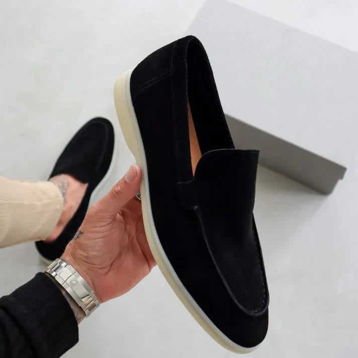 Savnmote™ | Elegante semsket loafers