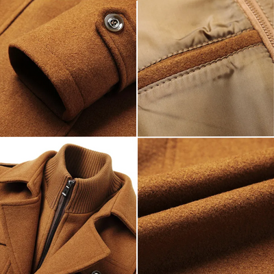 Savnmote™ | Royal Frakk in Pure Wool