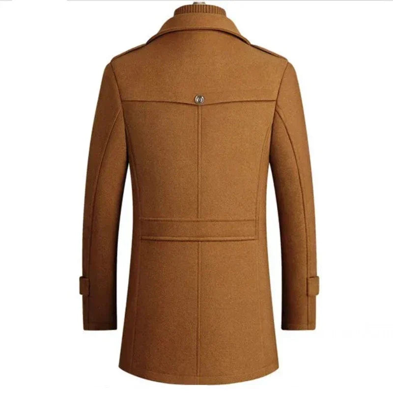 Savnmote™ | Royal Frakk in Pure Wool