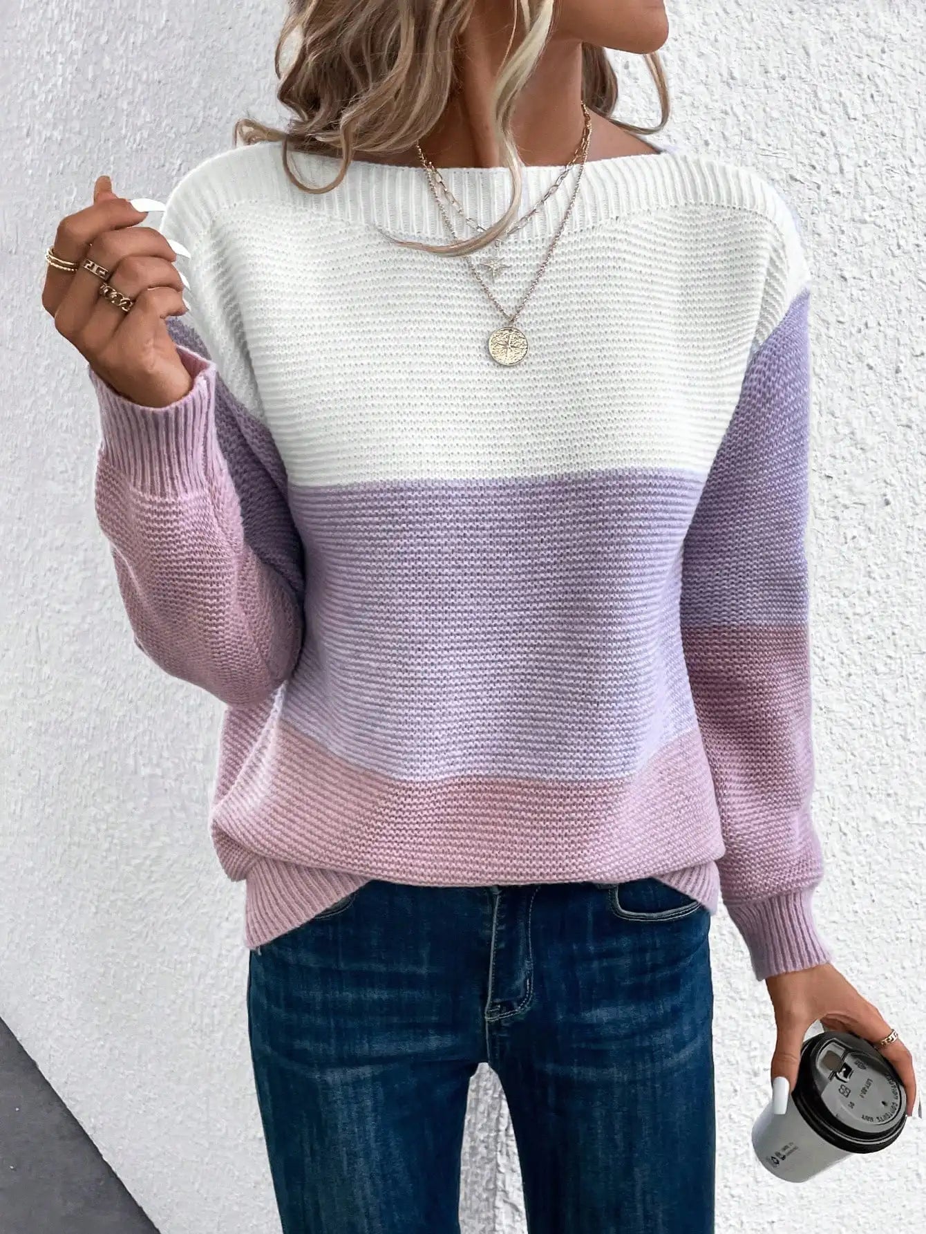 Savnmote™ | Tidløs Elegant Strikkegenser