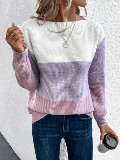 Savnmote™ | Tidløs Elegant Strikkegenser