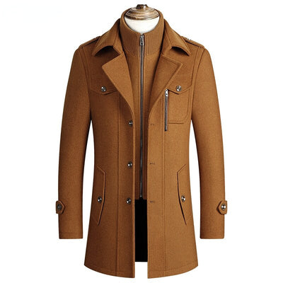 Savnmote™ | Royal Frakk in Pure Wool