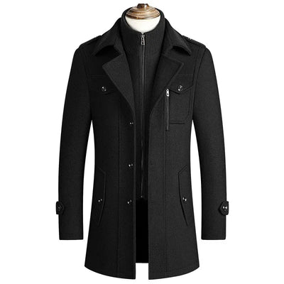 Savnmote™ | Royal Frakk in Pure Wool