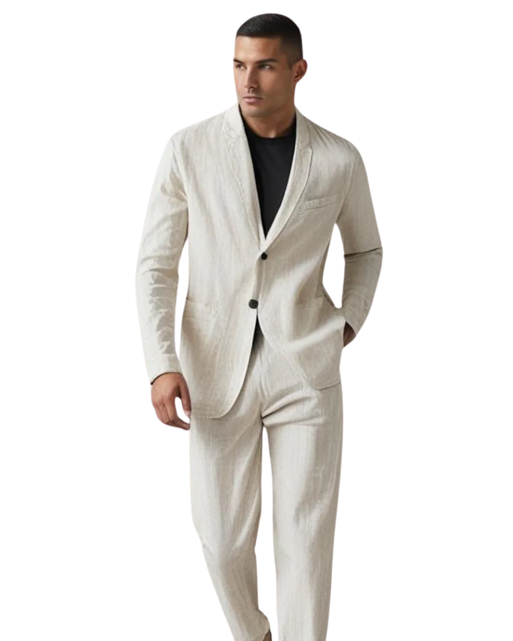 Savnmote™ | Elegante linnen set
