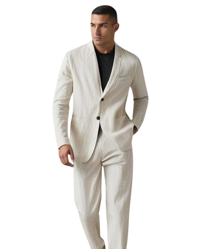 Savnmote™ | Elegante linnen set