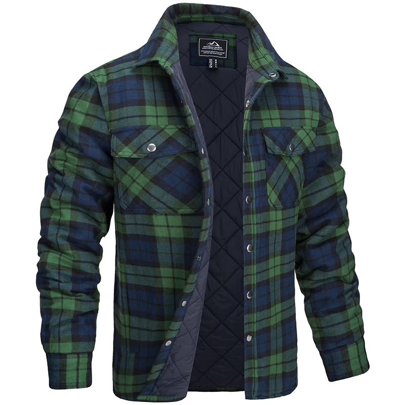 Savnmote™ | Flannel Jacket