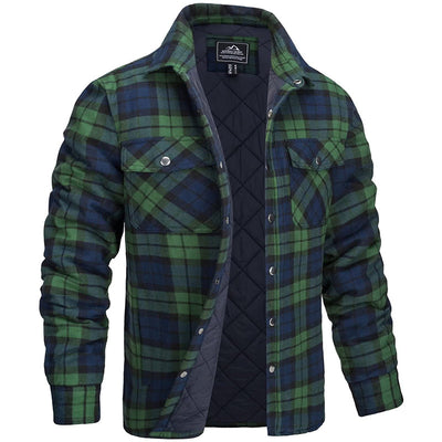 Savnmote™ | Flannel Jacket
