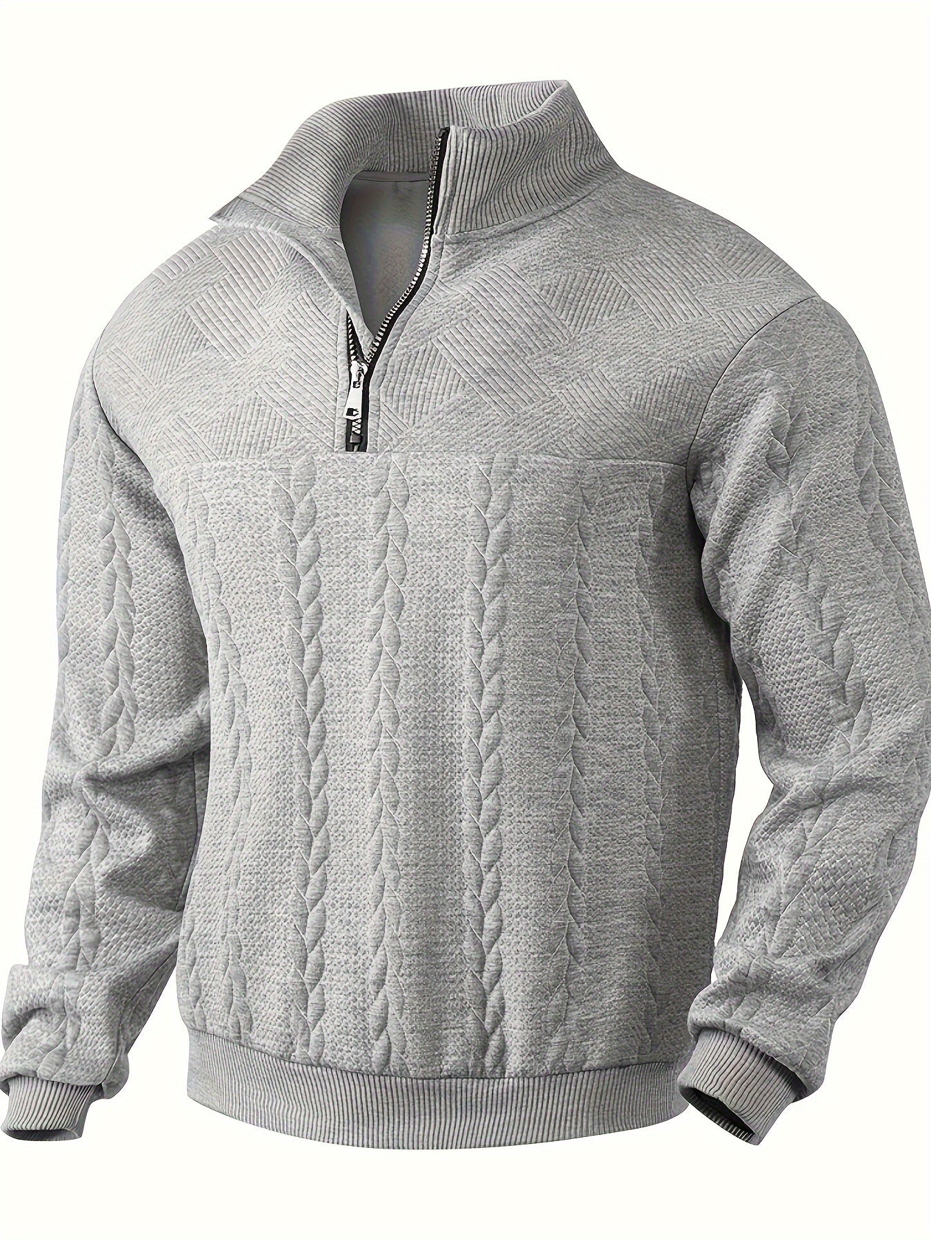 Savnmote™ | Vintage Herregenser med Glidelås