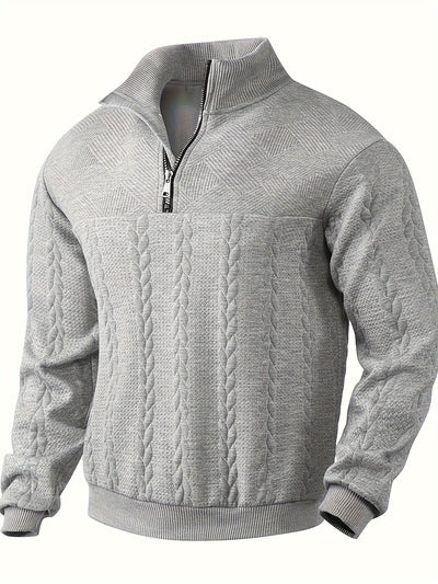 Savnmote™ | Vintage Herregenser med Glidelås