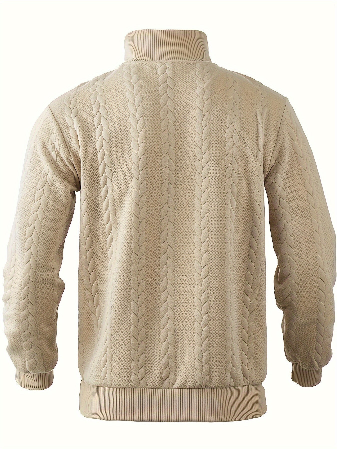 Savnmote™ | Vintage Herregenser med Glidelås