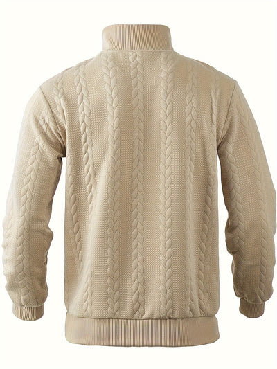 Savnmote™ | Vintage Herregenser med Glidelås