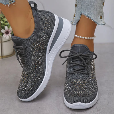Savnmote™ | Orthopediske sko med glitrende strass