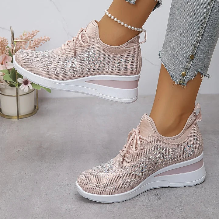 Savnmote™ | Orthopediske sko med glitrende strass