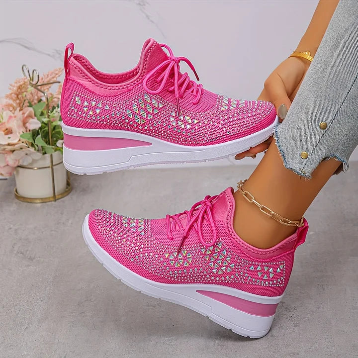 Savnmote™ | Orthopediske sko med glitrende strass