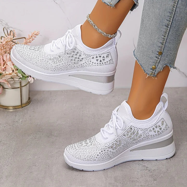 Savnmote™ | Orthopediske sko med glitrende strass
