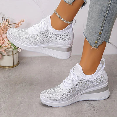 Savnmote™ | Orthopediske sko med glitrende strass