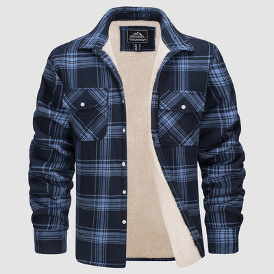 Savnmote™ | Fleece Shirt Jacket