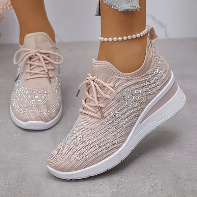 Savnmote™ | Orthopediske sko med glitrende strass