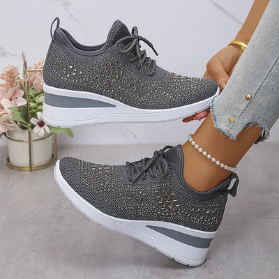 Savnmote™ | Orthopediske sko med glitrende strass