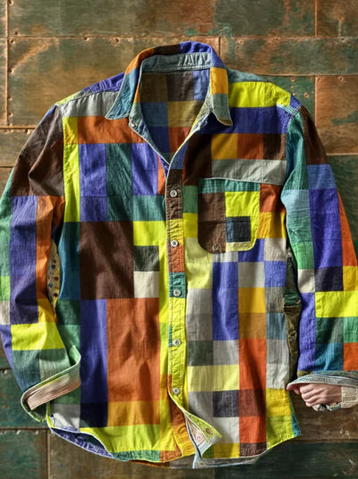 Savnmote™ | Elegante skjorte med praktisk lomme