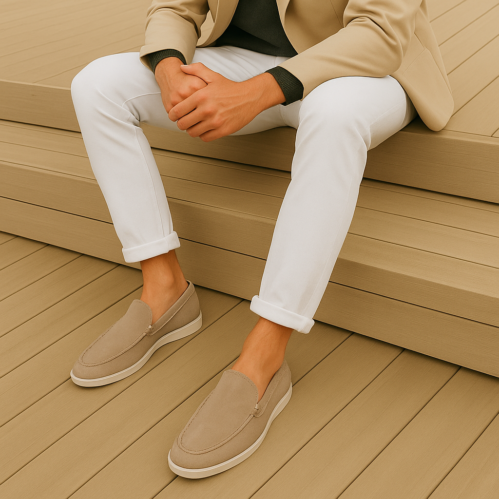 Savnmote™ | Elegante semsket loafers