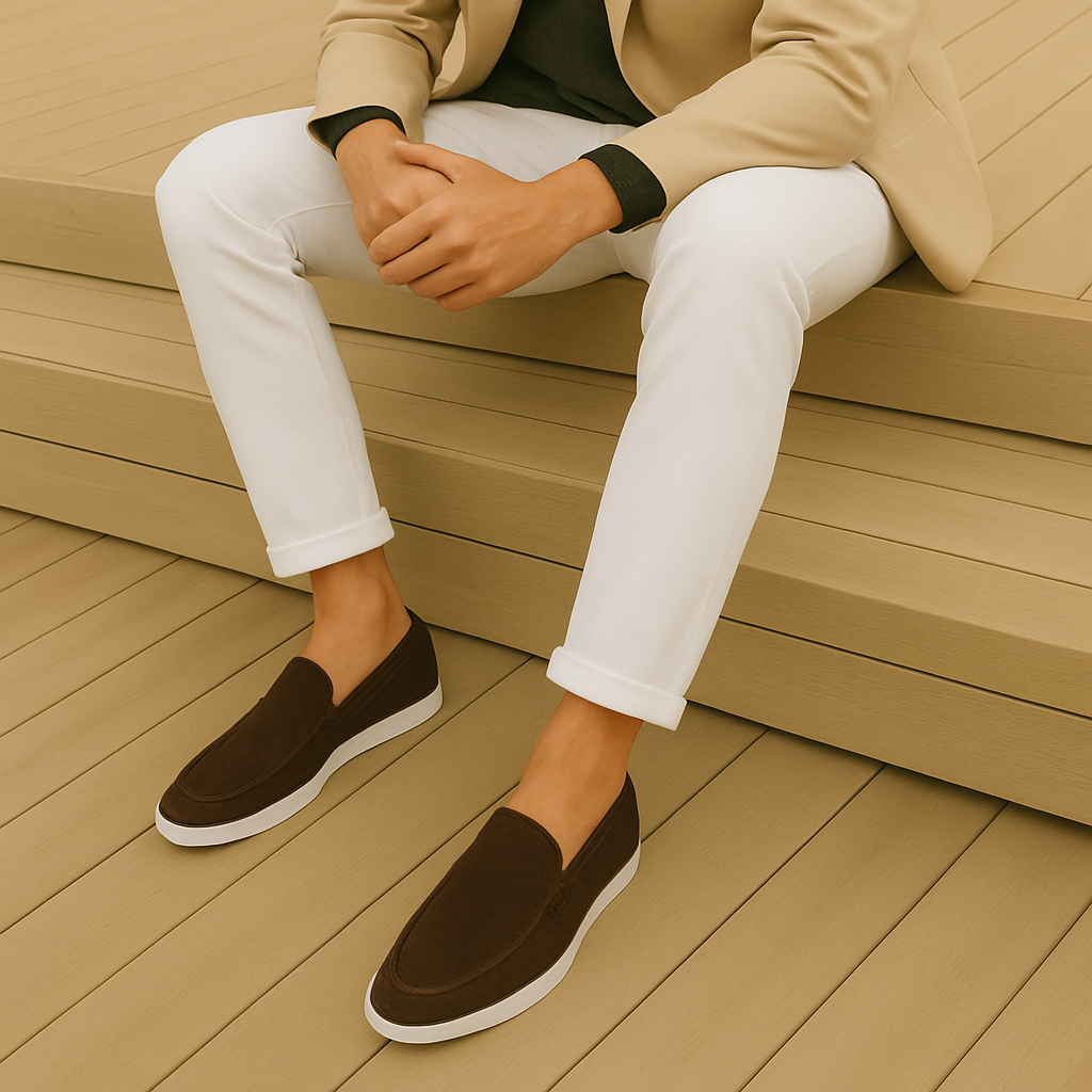 Savnmote™ | Elegante semsket loafers