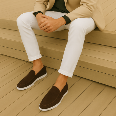 Savnmote™ | Elegante semsket loafers
