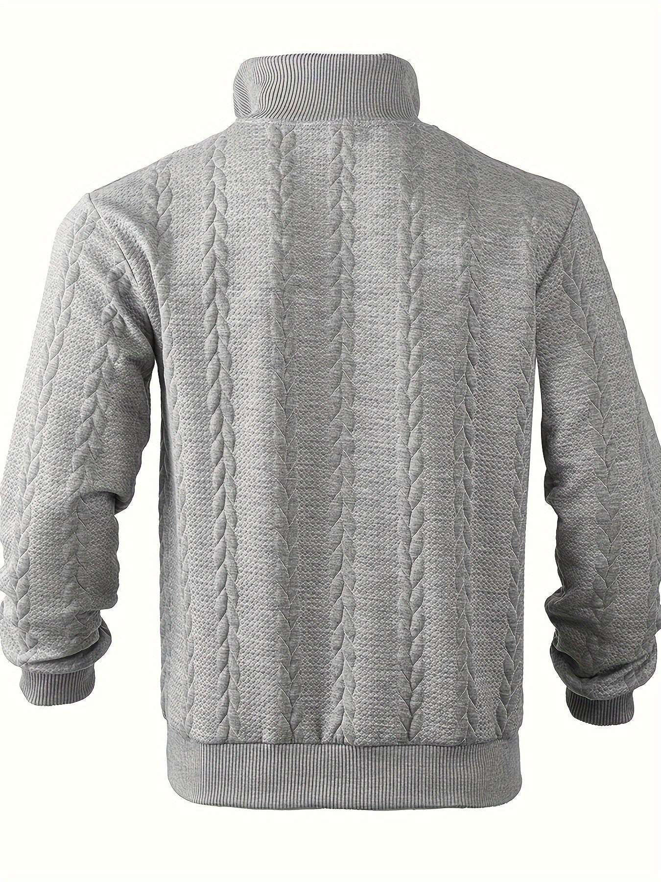 Savnmote™ | Vintage Herregenser med Glidelås