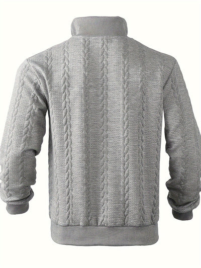 Savnmote™ | Vintage Herregenser med Glidelås