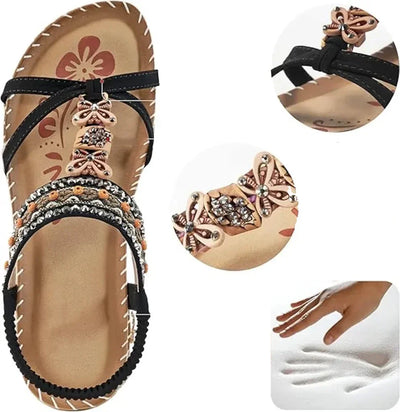 Savnmote™ | Orthopedia Comfort+ Sandaler