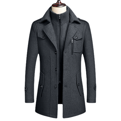 Savnmote™ | Royal Frakk in Pure Wool