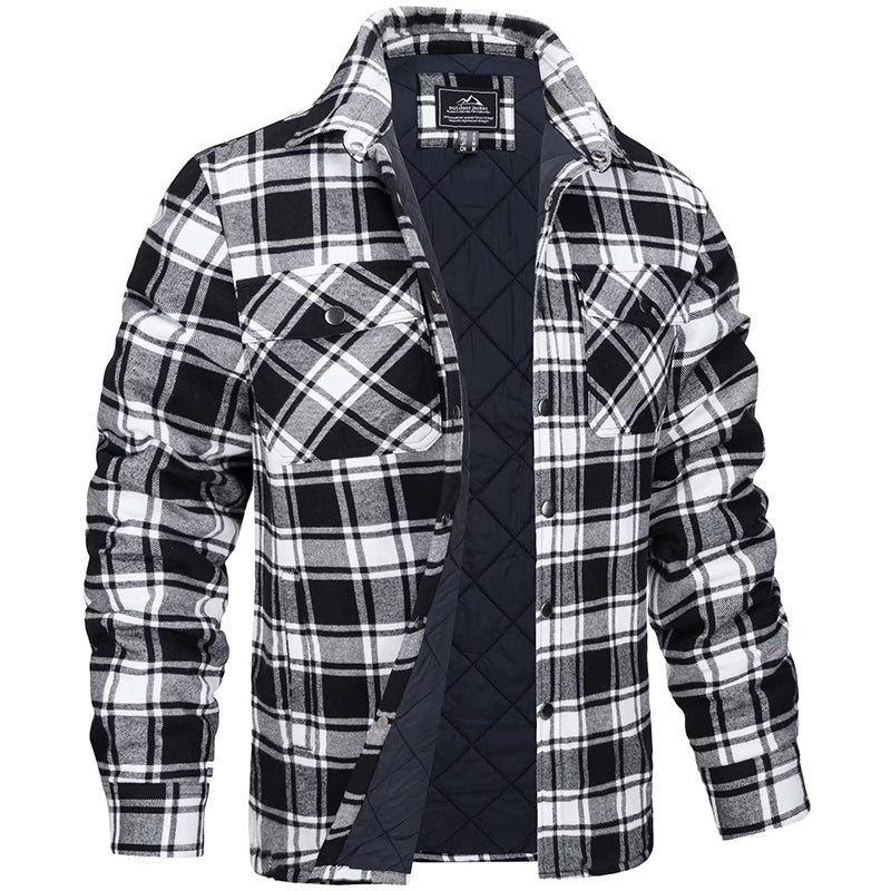 Savnmote™ | Flannel Jacket