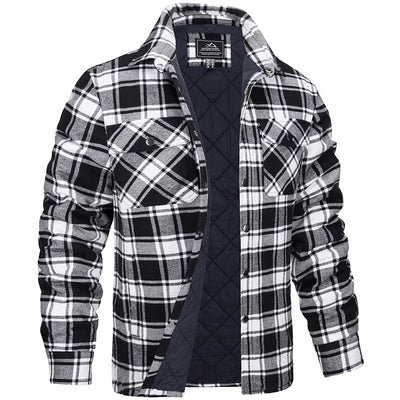 Savnmote™ | Flannel Jacket