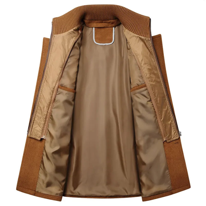 Savnmote™ | Royal Frakk in Pure Wool
