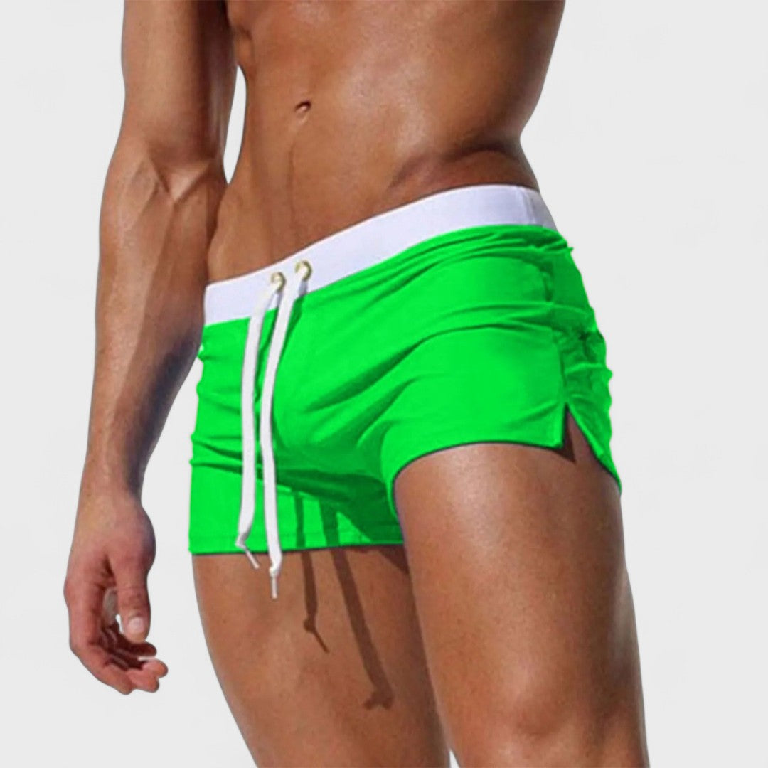 Savnmote™ | Håndlagde badeshorts for menn