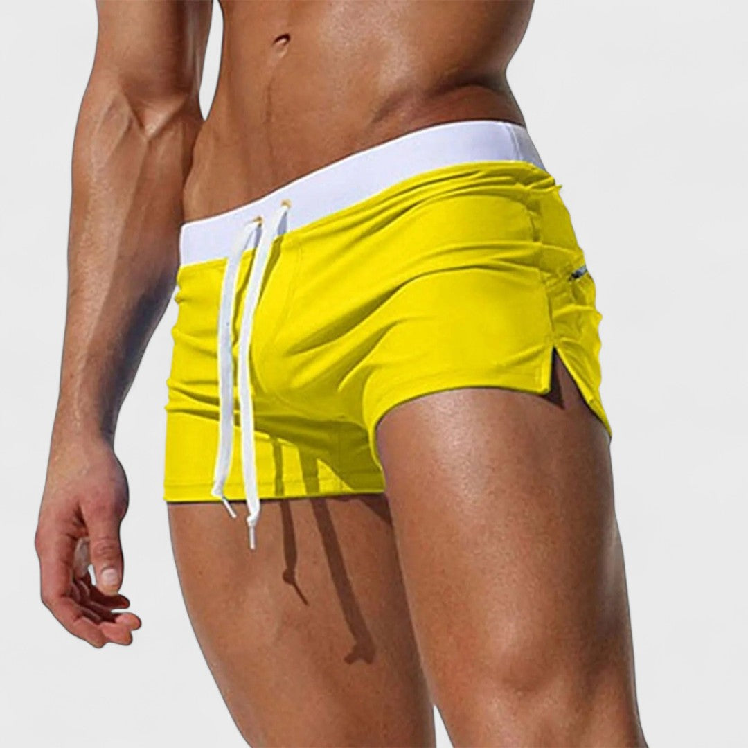 Savnmote™ | Håndlagde badeshorts for menn